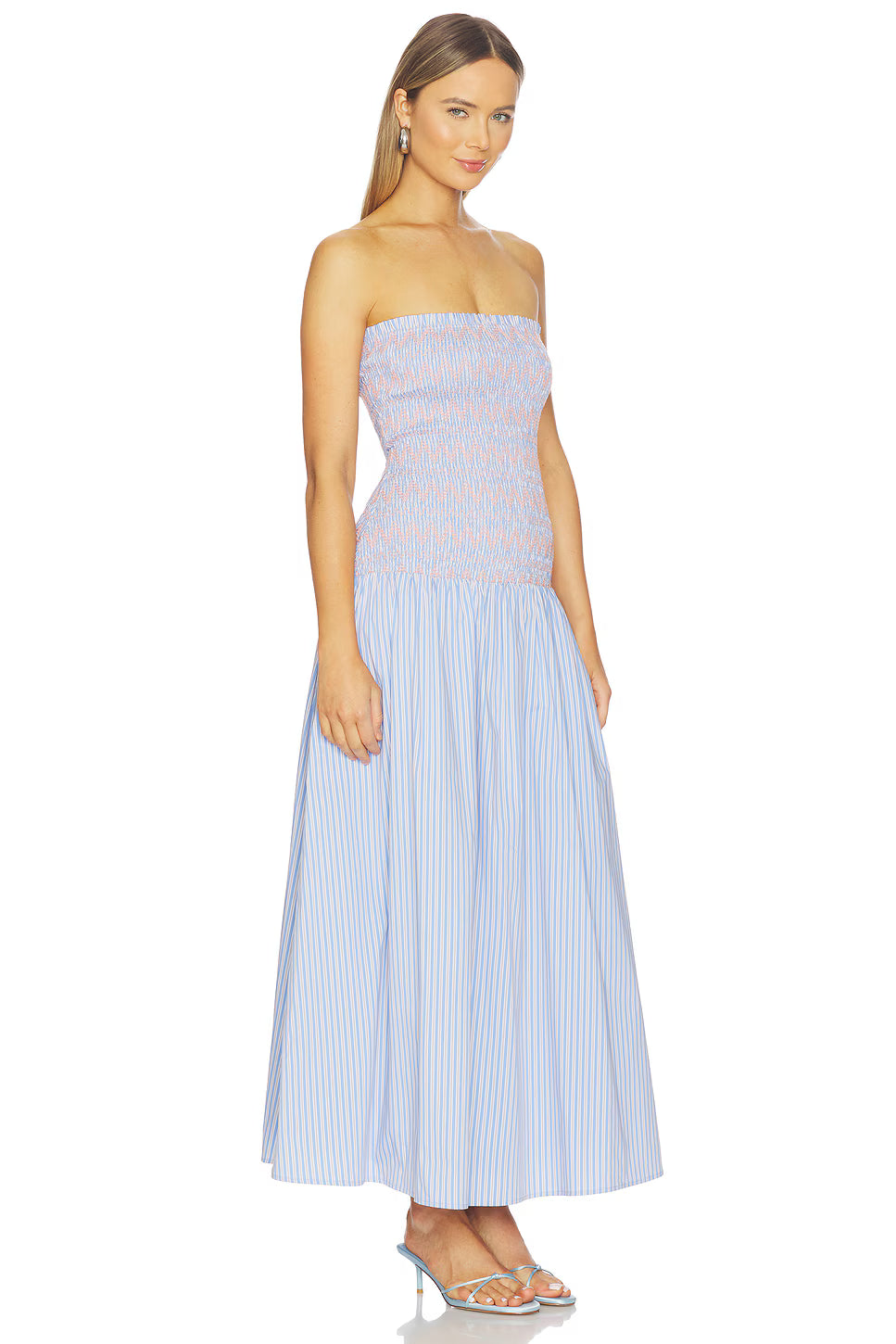 Eleni Smocked Dress