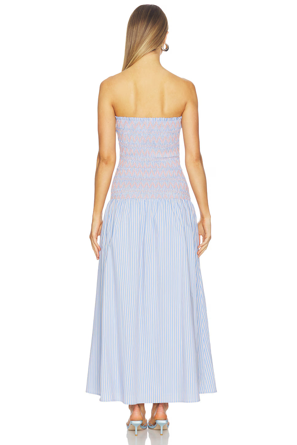 Eleni Smocked Dress