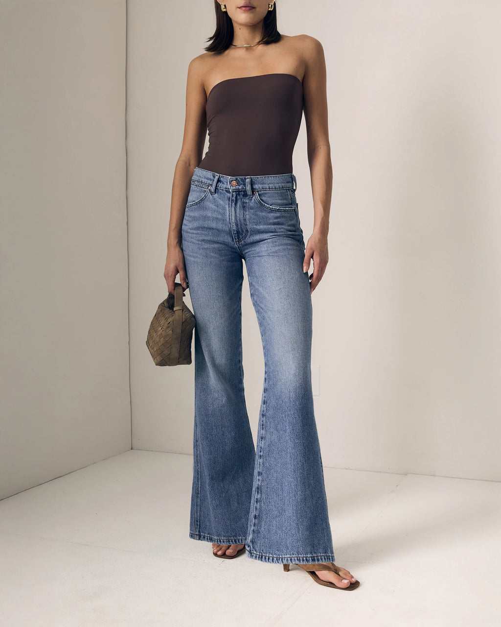 Cowboy Bootcut - Mid Rise