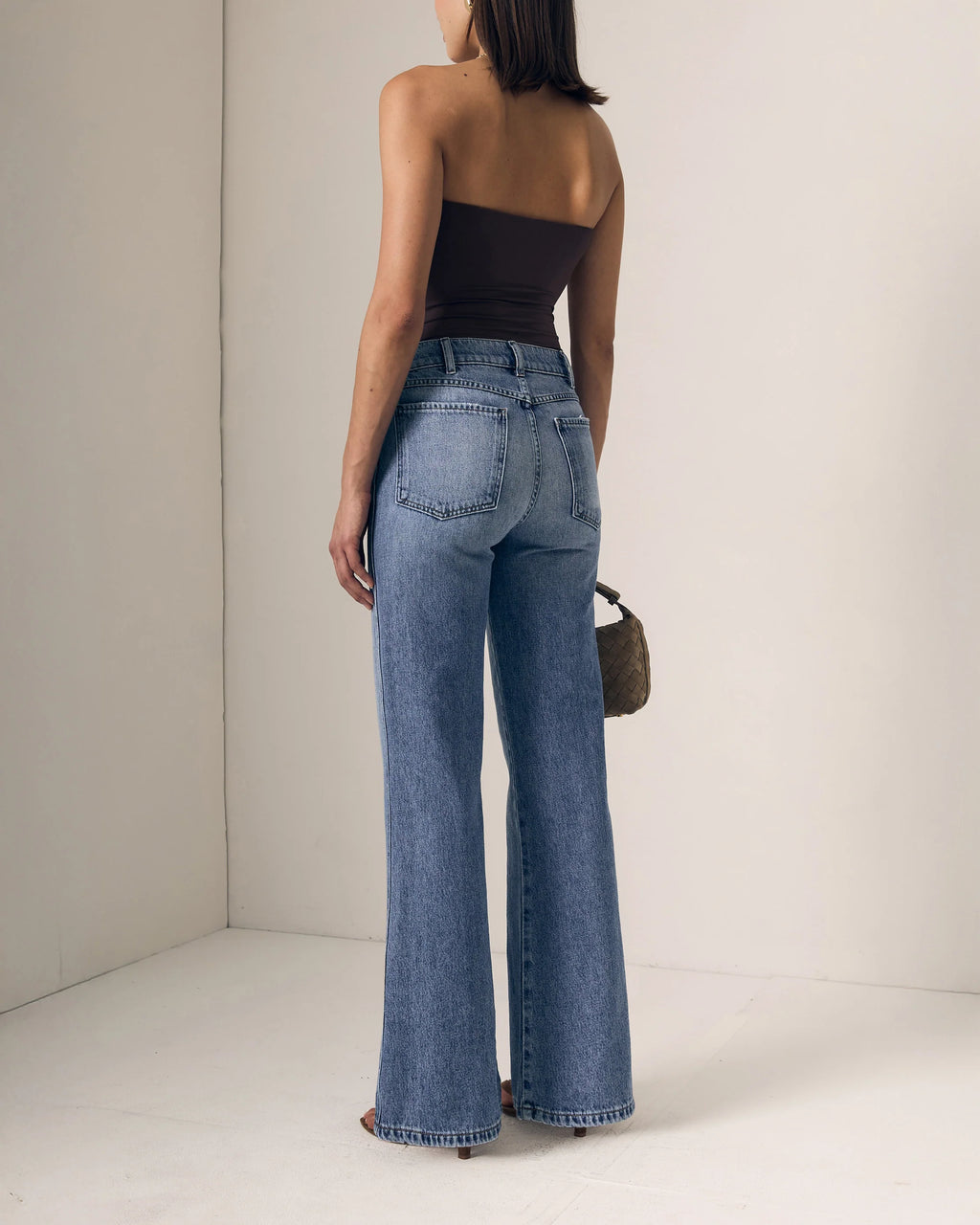Cowboy Bootcut - Mid Rise