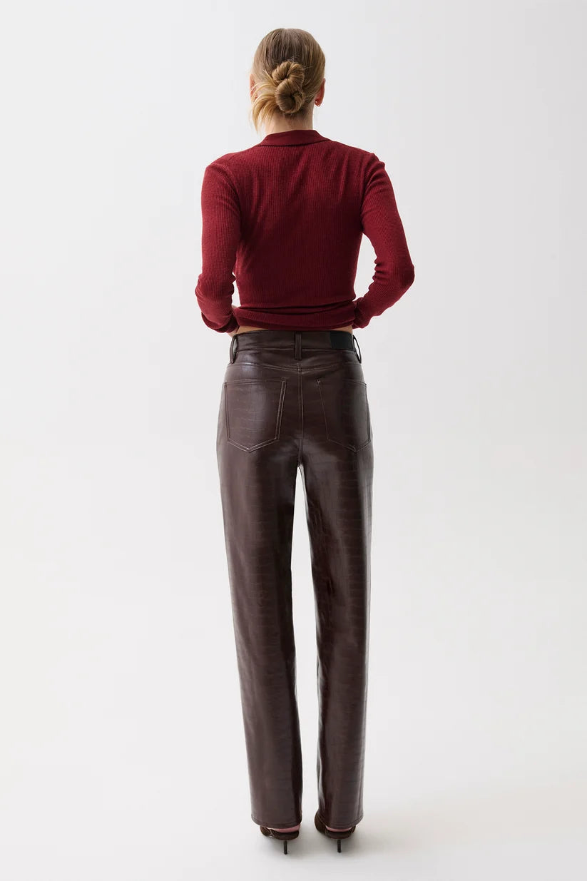 Cassie Super High Rise Straight