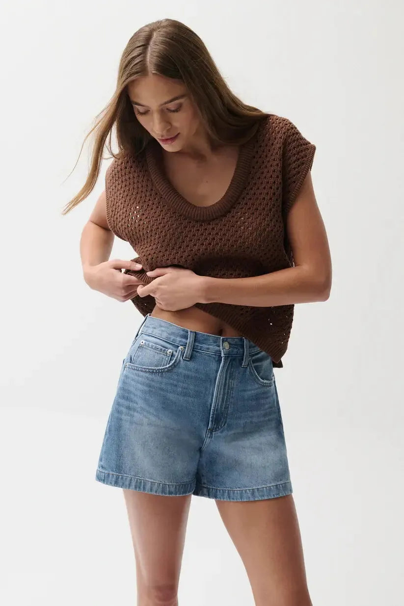 Saige Denim Shorts