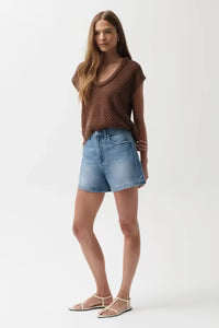 Saige Denim Shorts