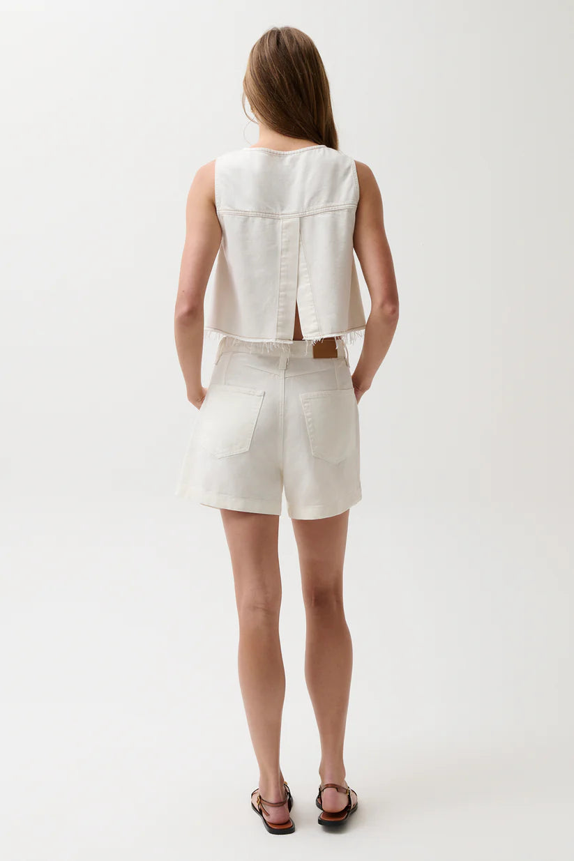 Kimora High Rise A-line Short