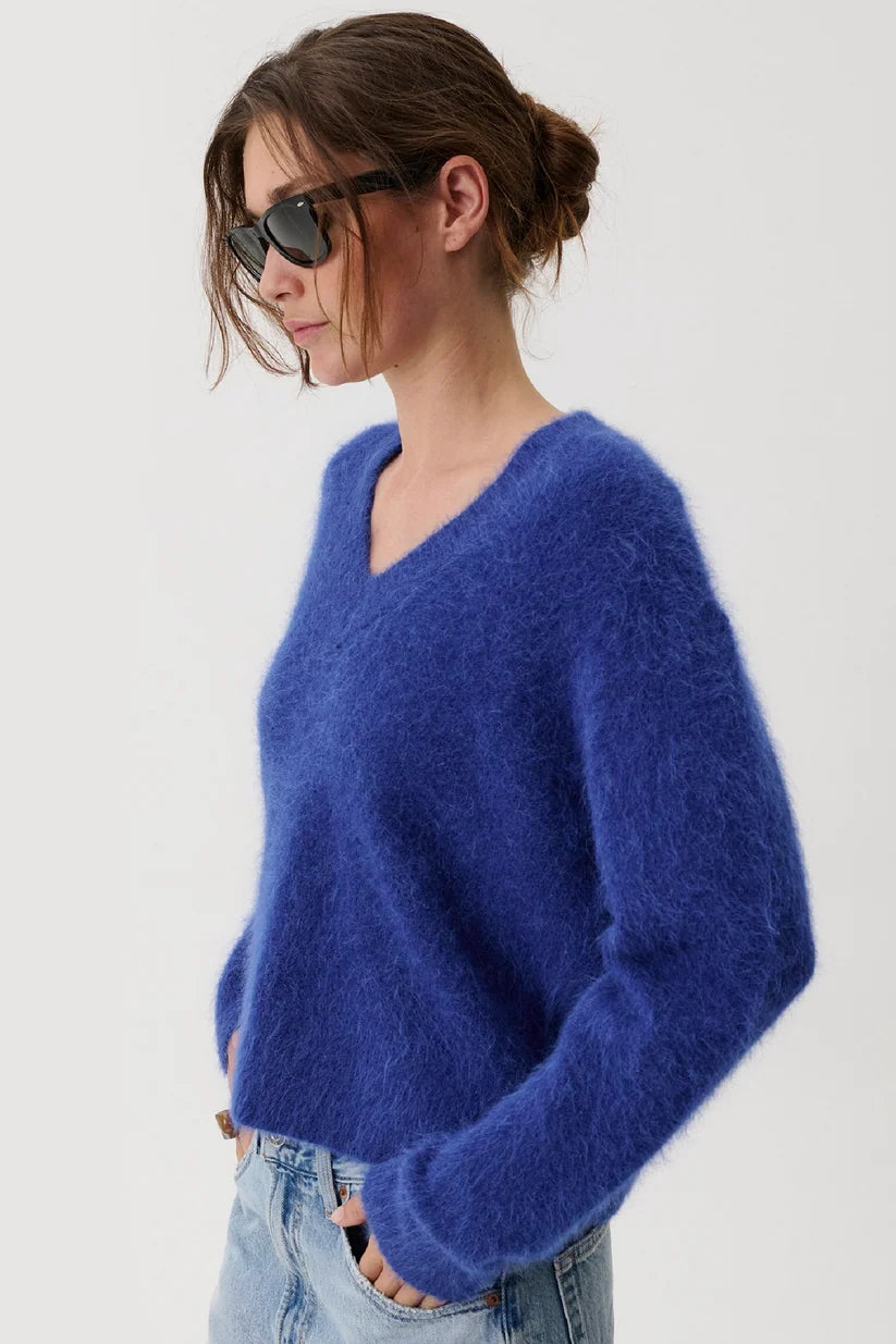 Kit V-Neck Pullover Sweater