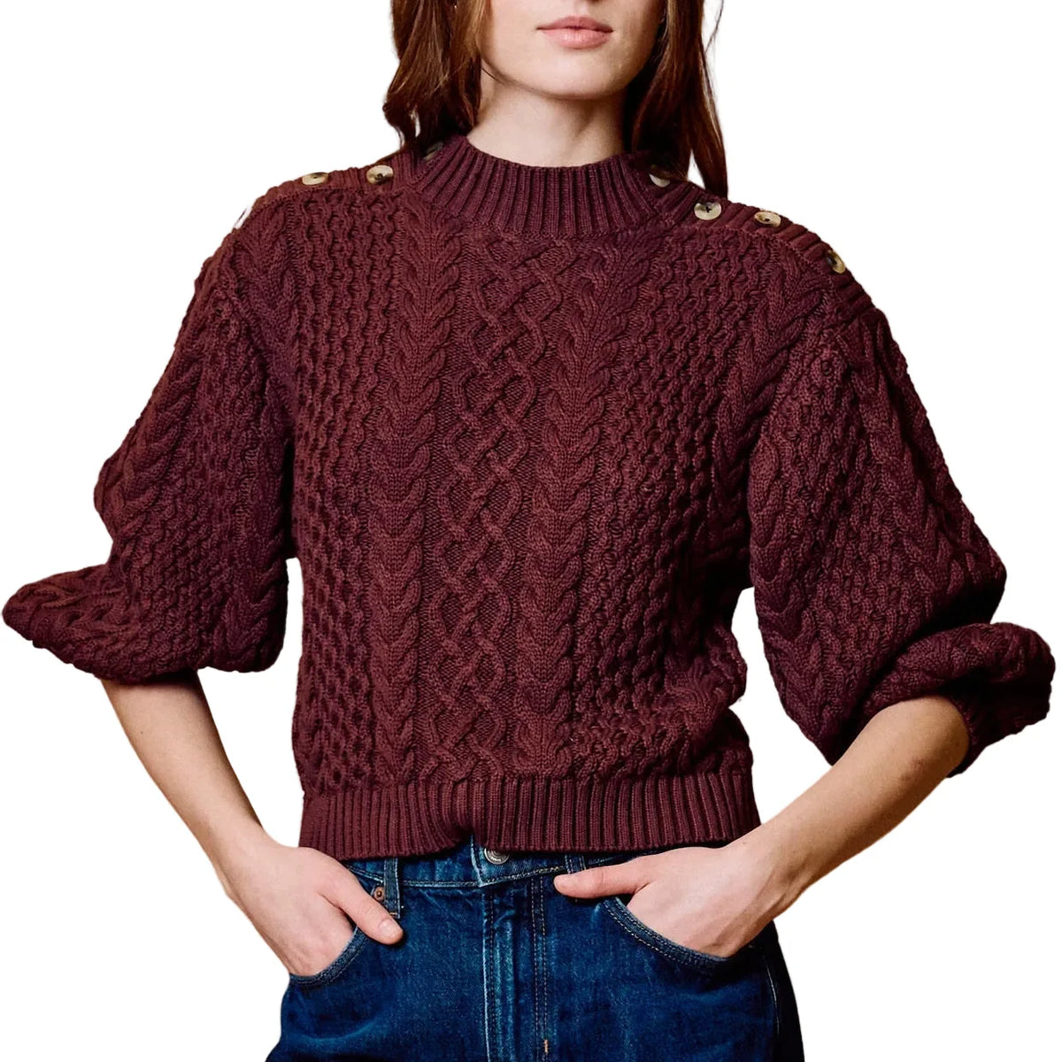 Paulette Sweater