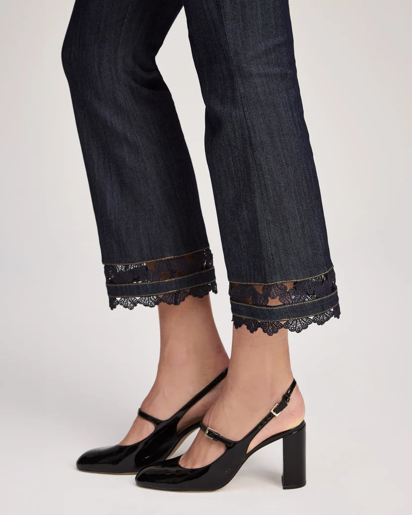 Guipure Lace Cropped Stevie