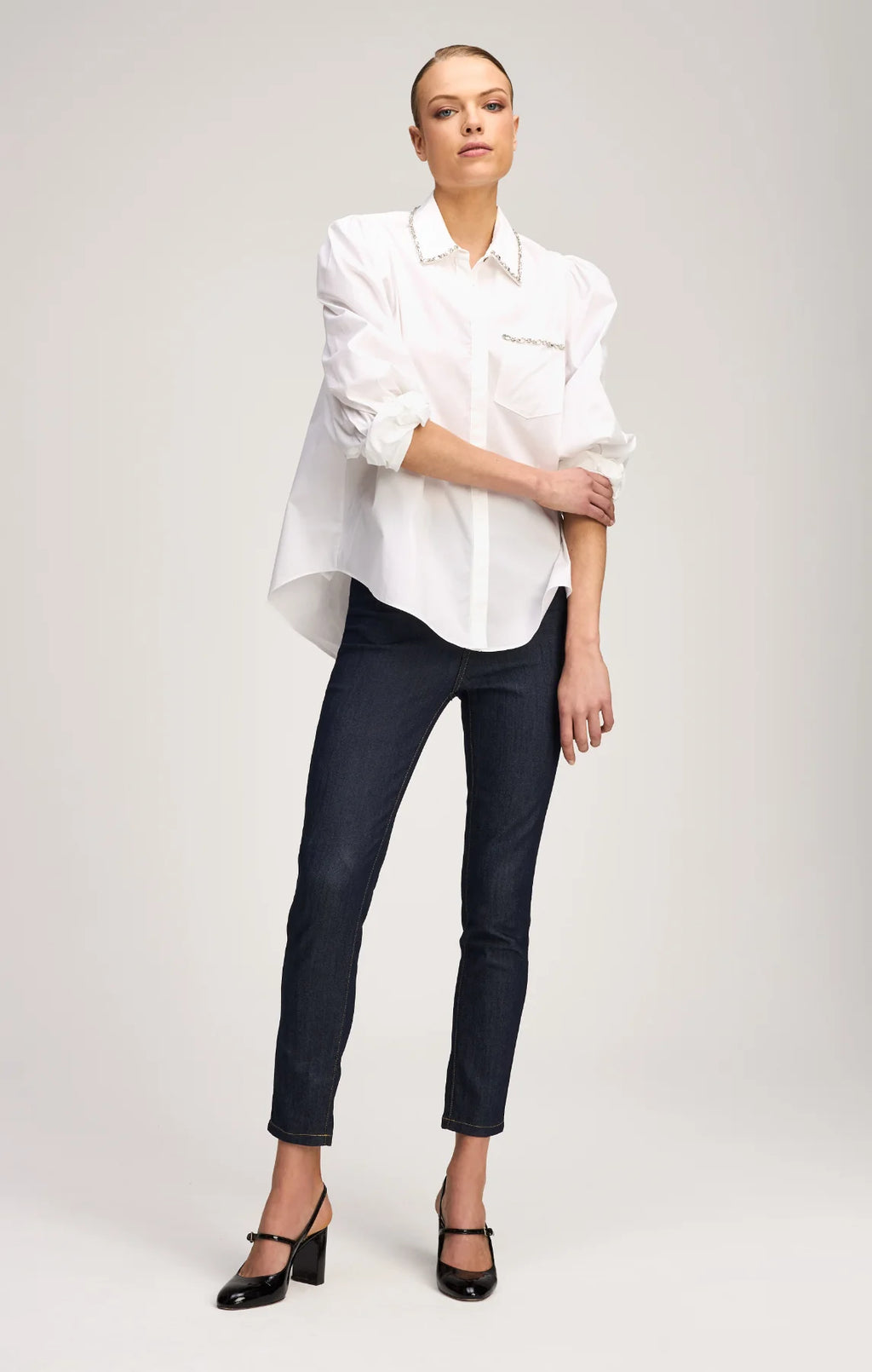 Kaitlin Poplin Corin Top