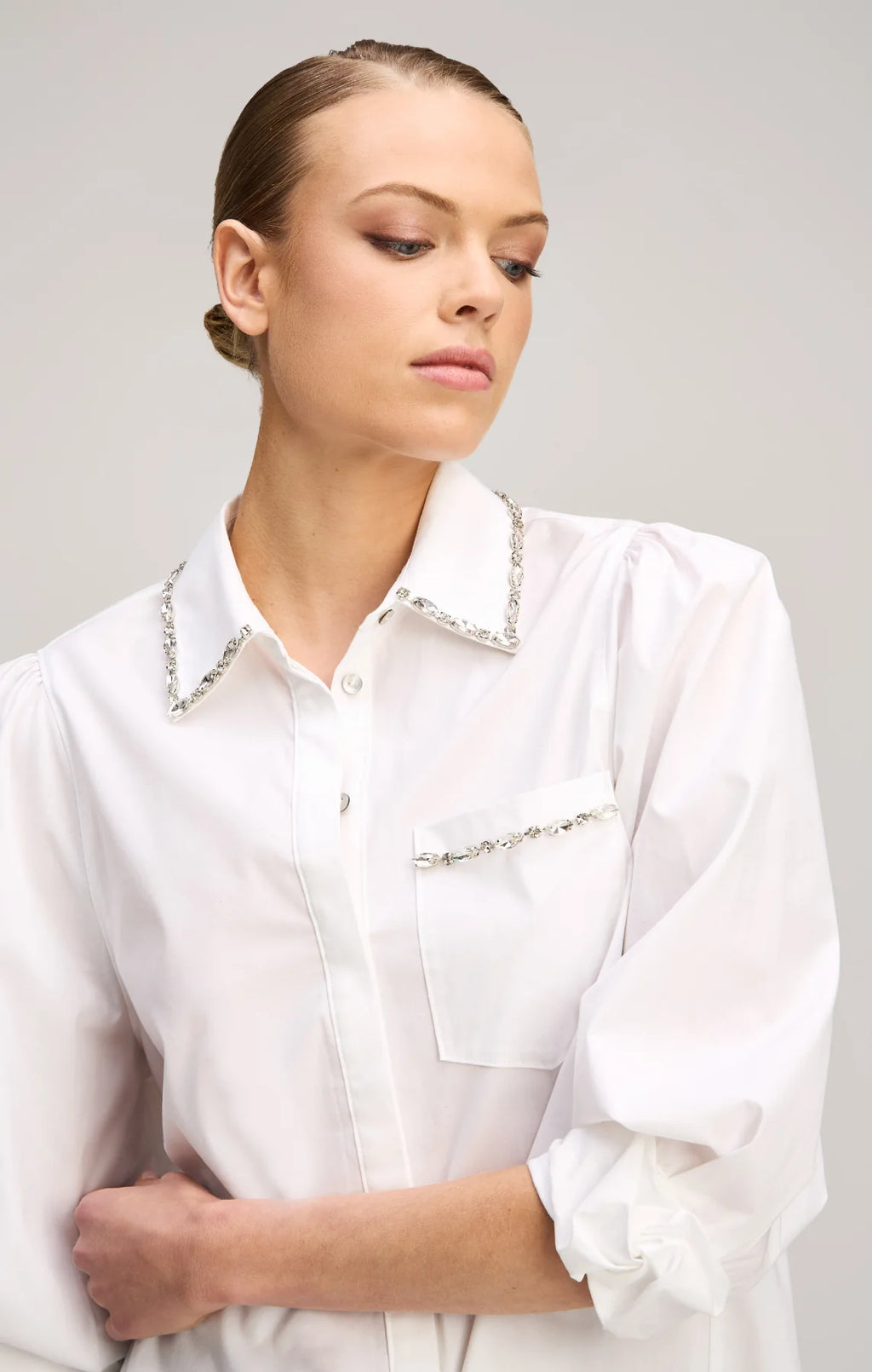 Kaitlin Poplin Corin Top