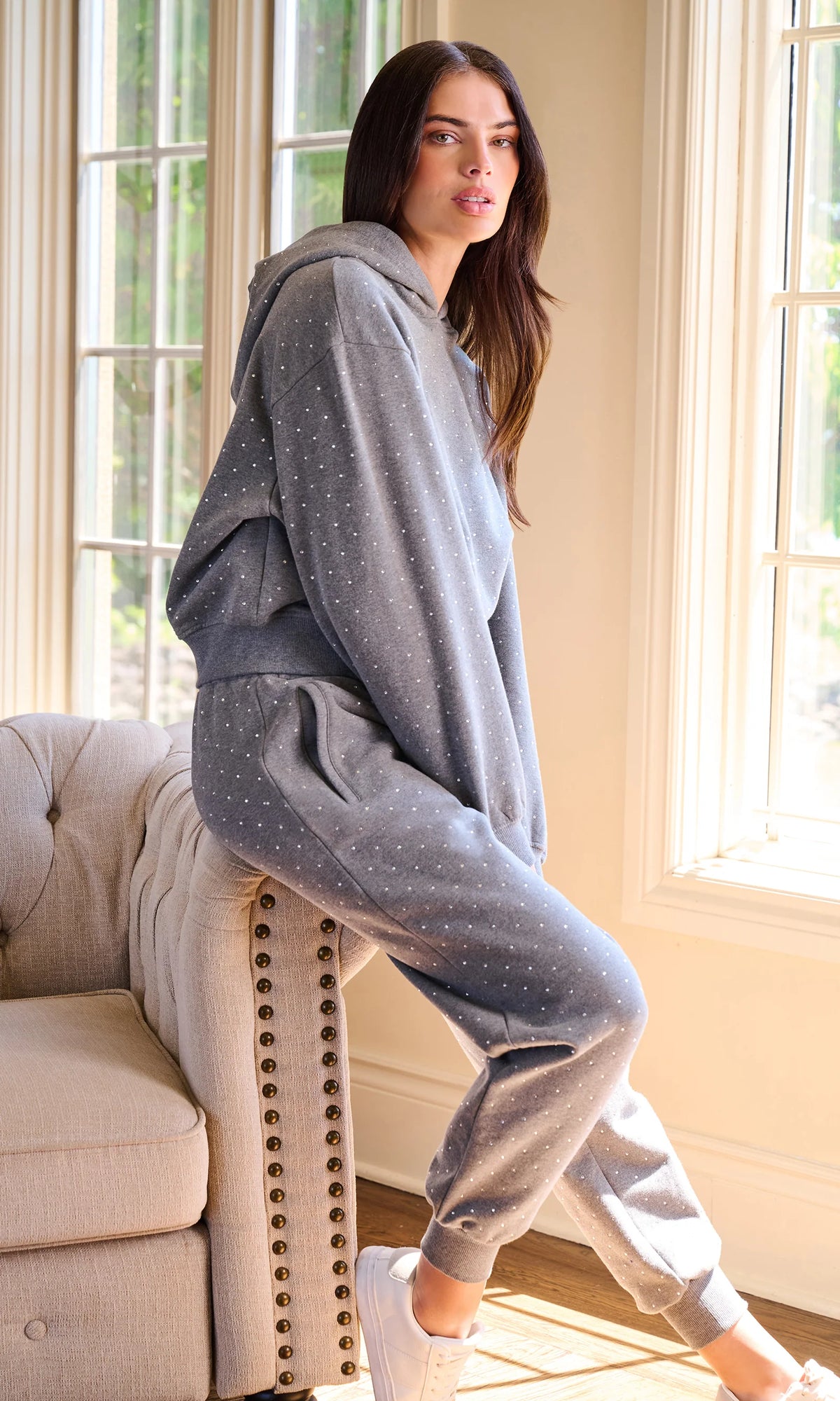Ruel Crystal Sweatpants