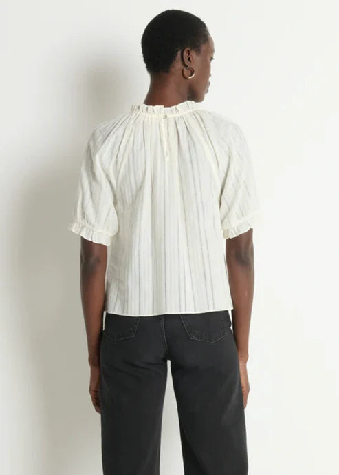 Whitney Ruffle Top