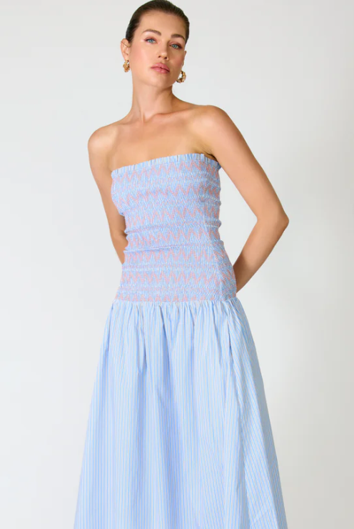 Eleni Smocked Dress