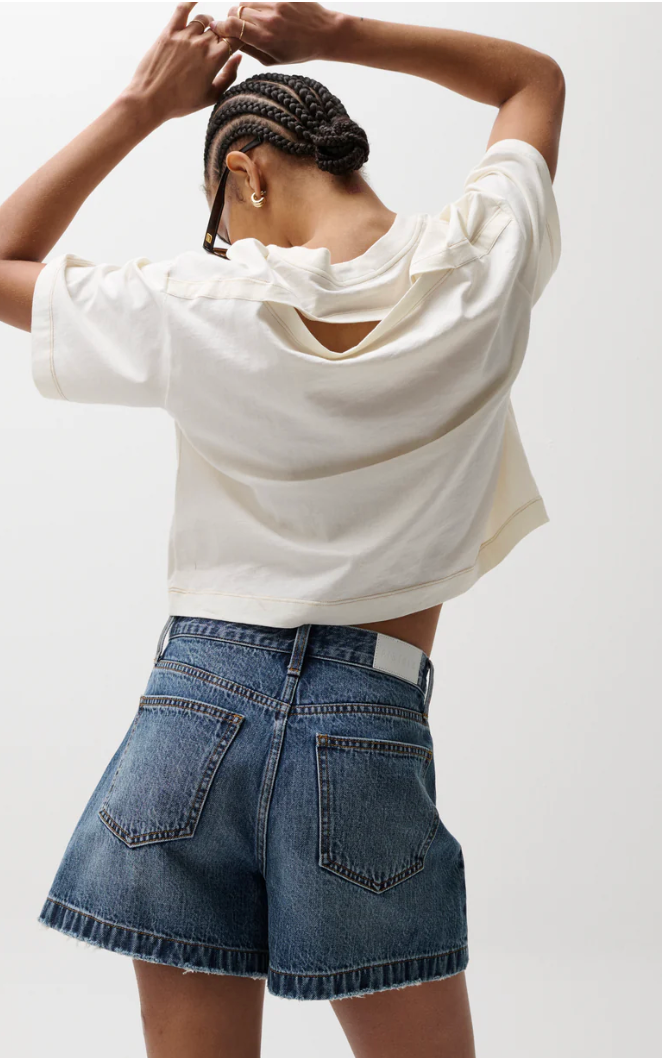 Saige Denim Shorts