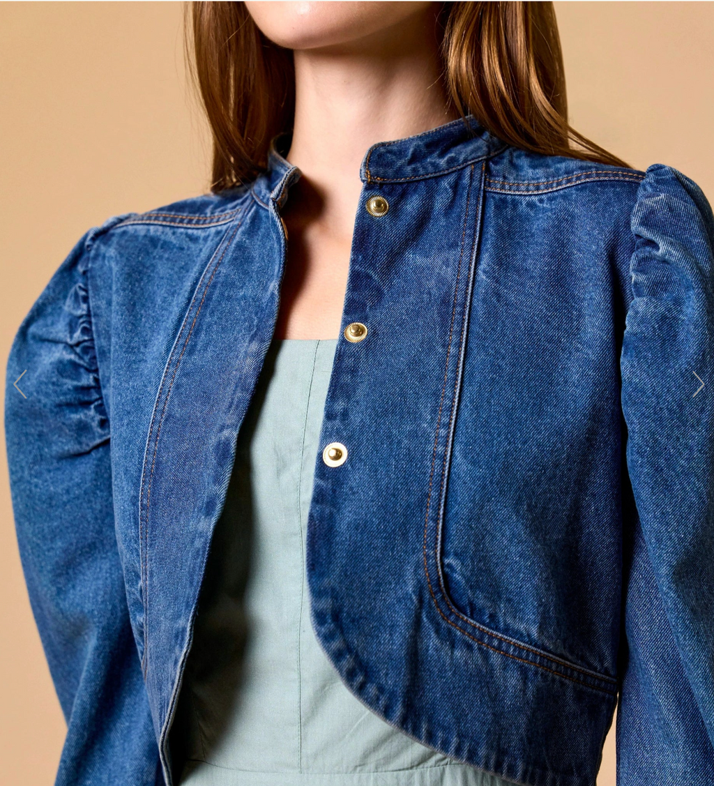 Damien Denim Jacket