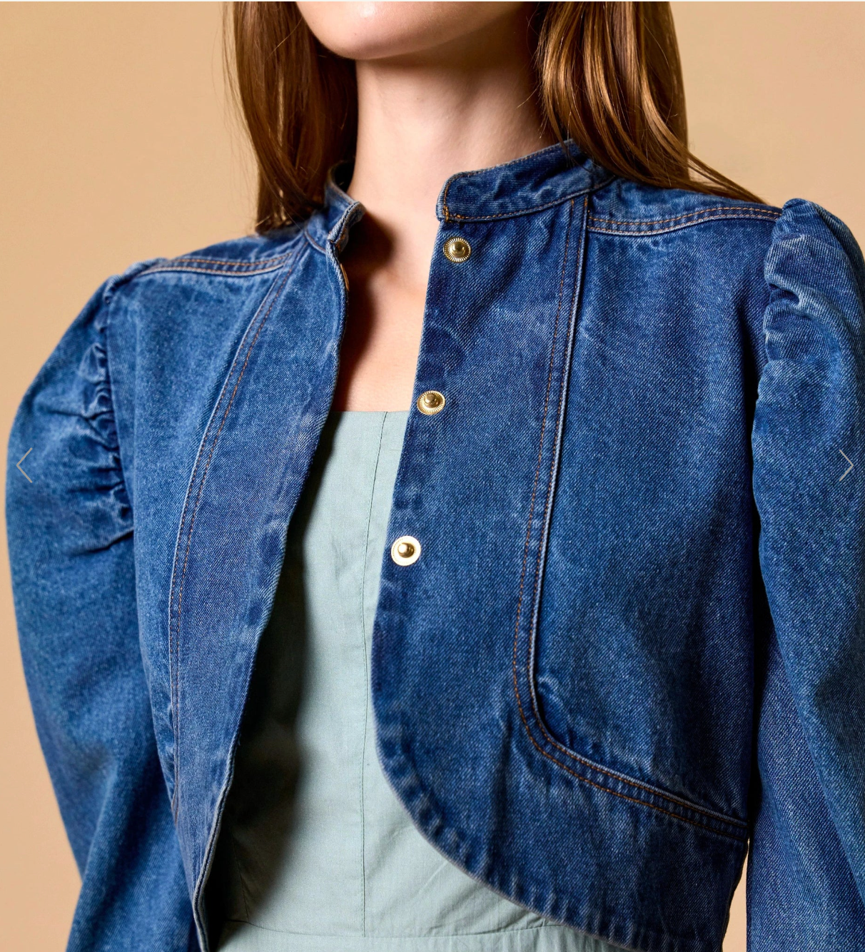 Damien Denim Jacket