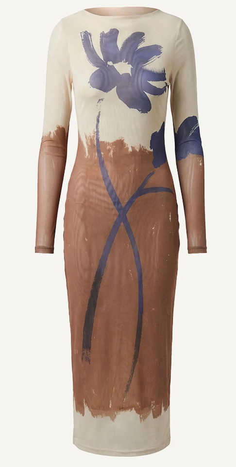 Auren Midi Dress