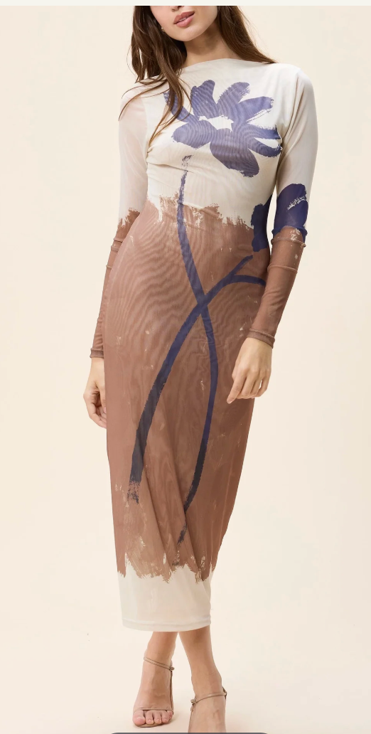 Auren Midi Dress