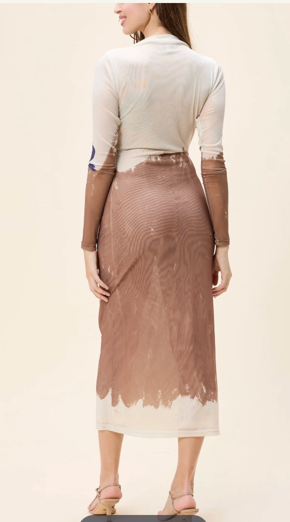 Auren Midi Dress