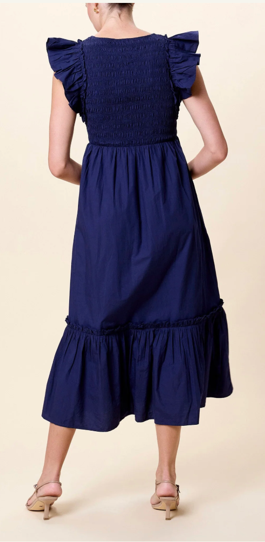 Gladys Ankle Dress