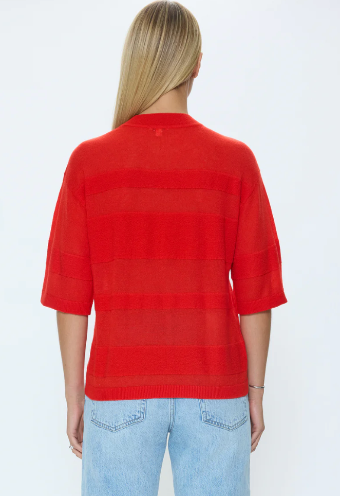 Tara Featherweight Sweater Tee