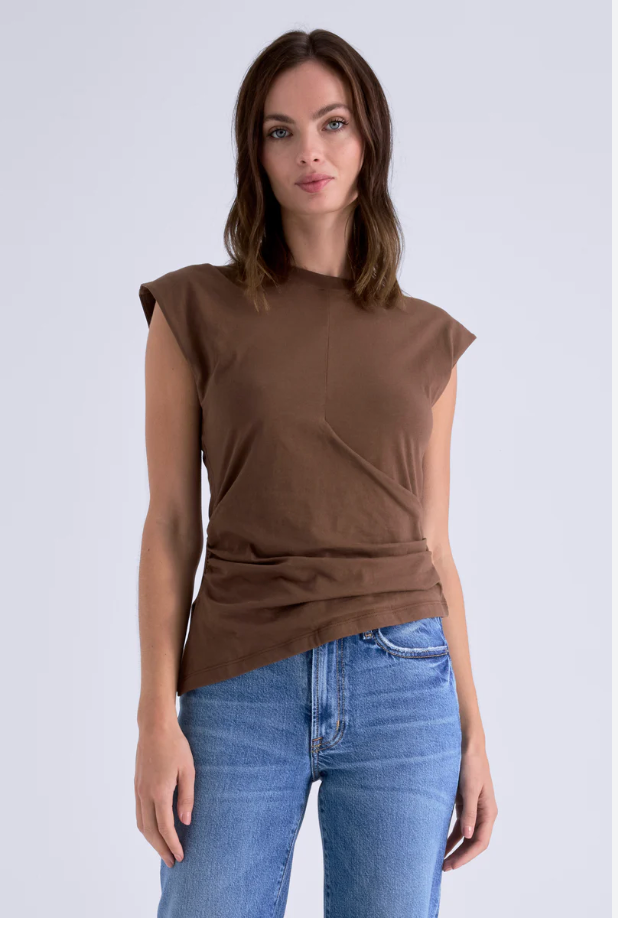 Nya Draped Tee