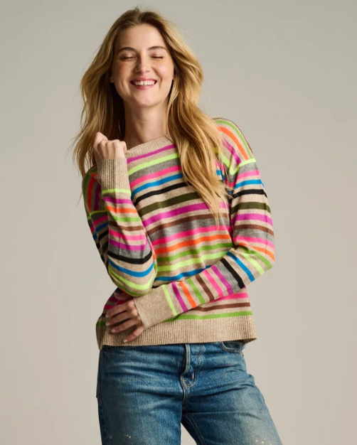 Hype the Stripe Sweater