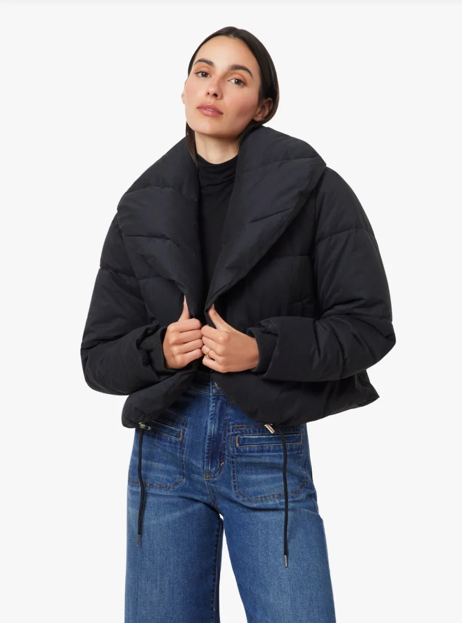 Cropped Puffer Jacket