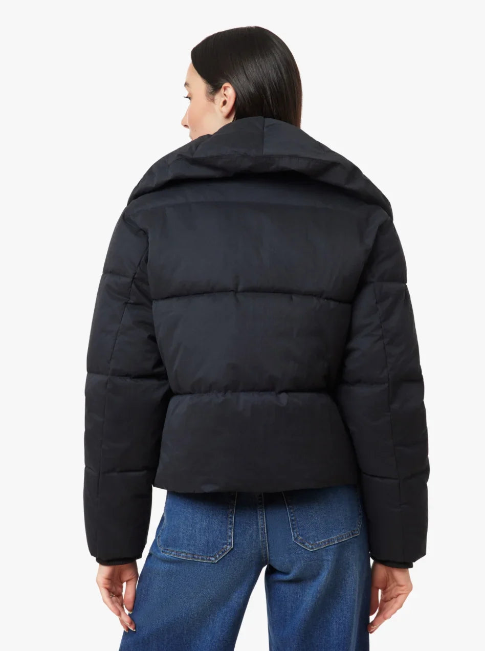 Cropped Puffer Jacket