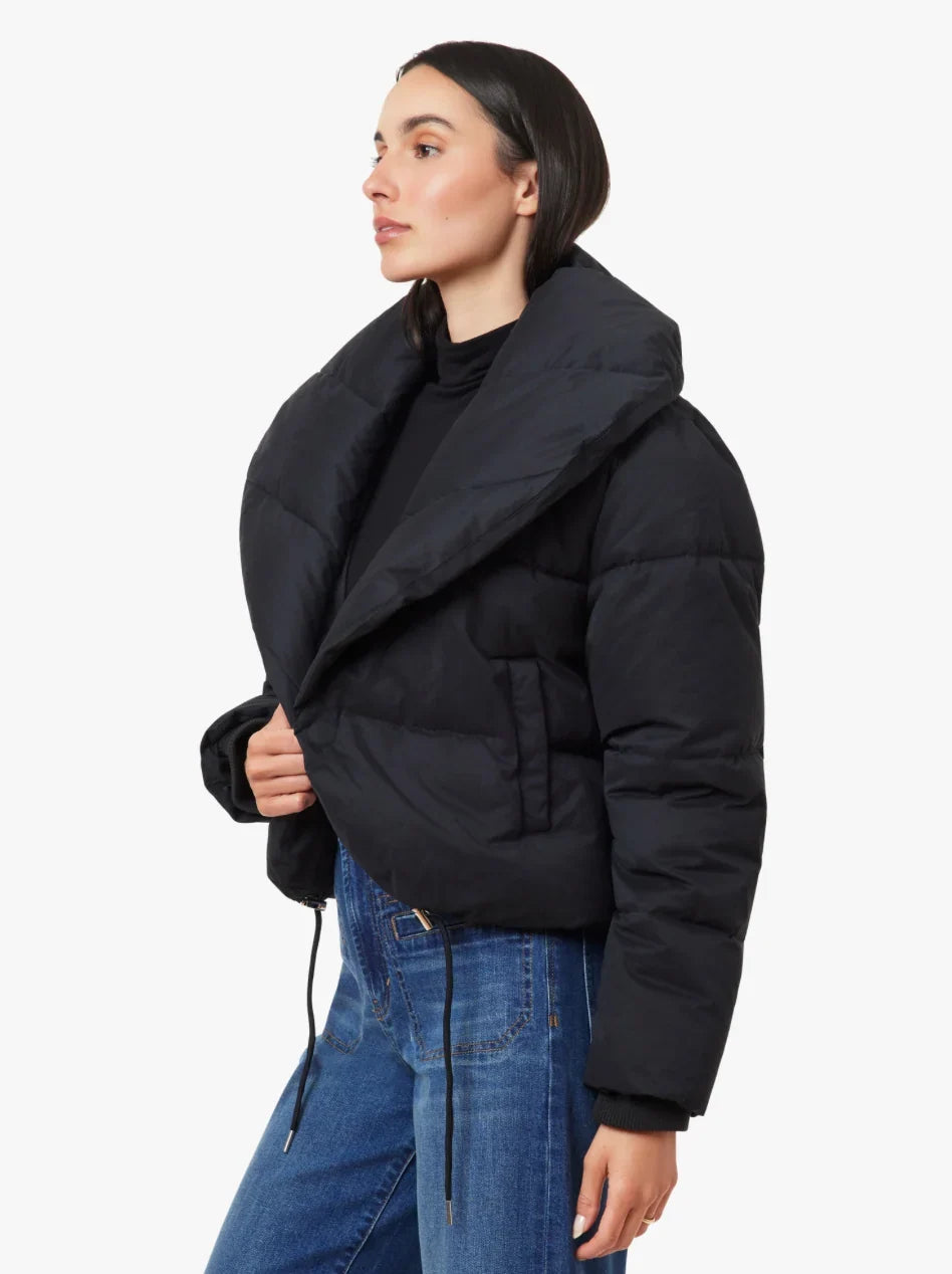 Cropped Puffer Jacket
