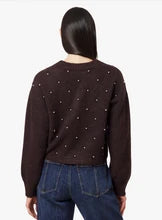 Studded Crop Sweater