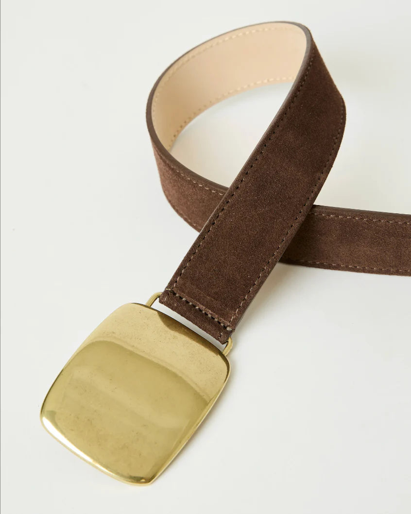Leighton Suede Belt