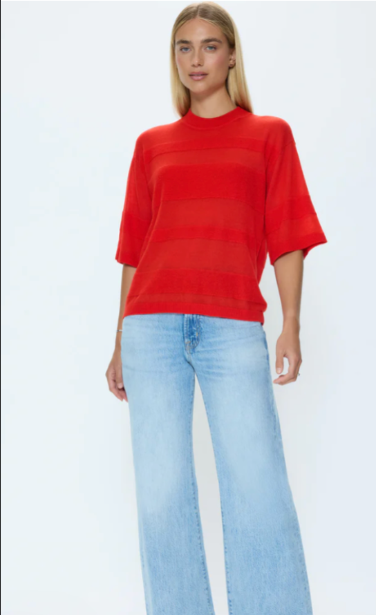 Tara Featherweight Sweater Tee