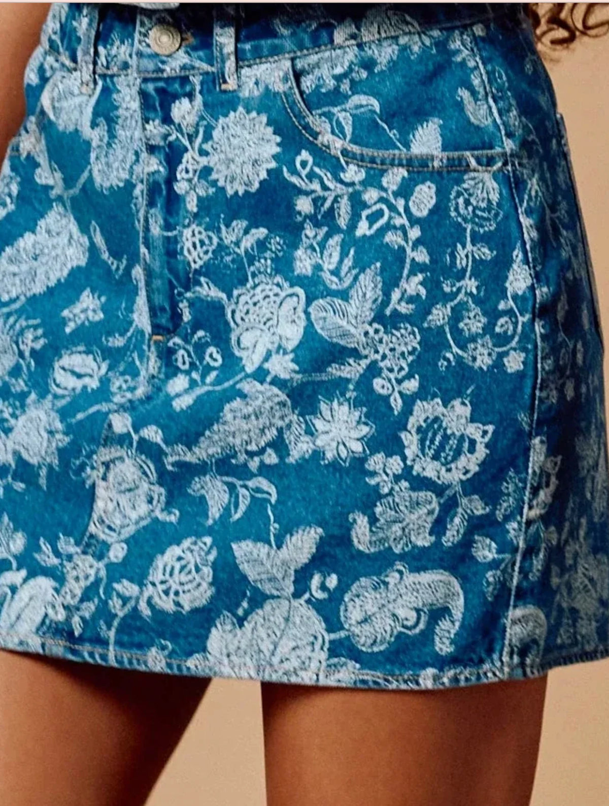 Stevie Mini Skirt