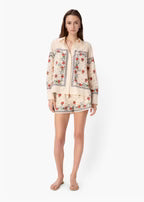 Oslo Silk Cotton Short
