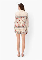 Rafella Silk Cotton Top