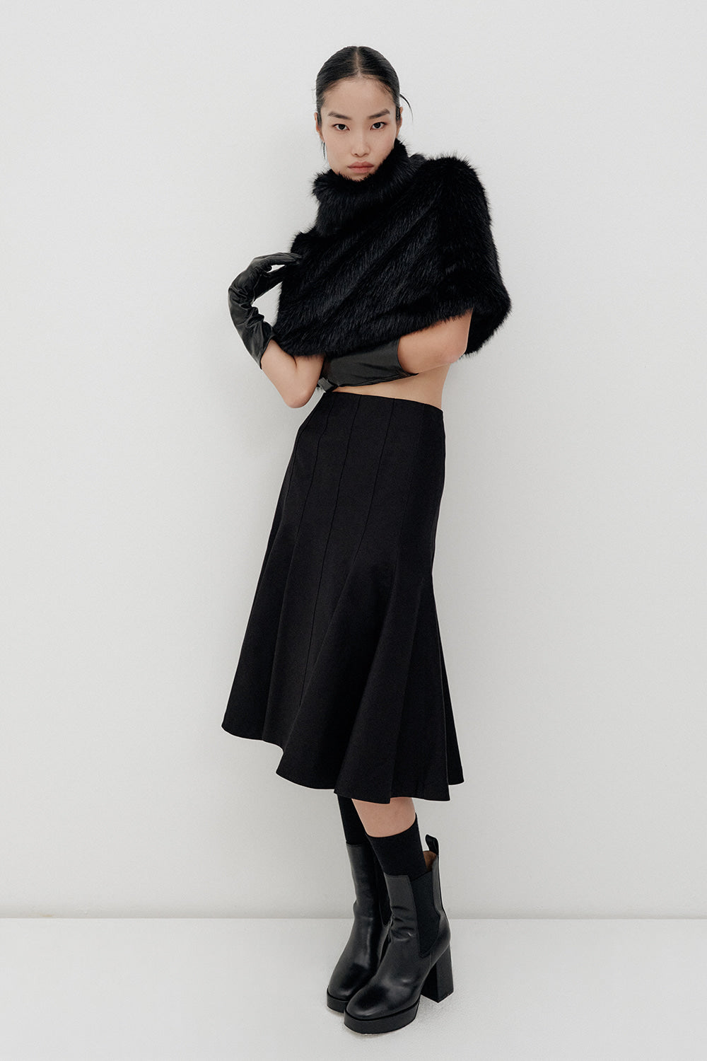 Fur Cape