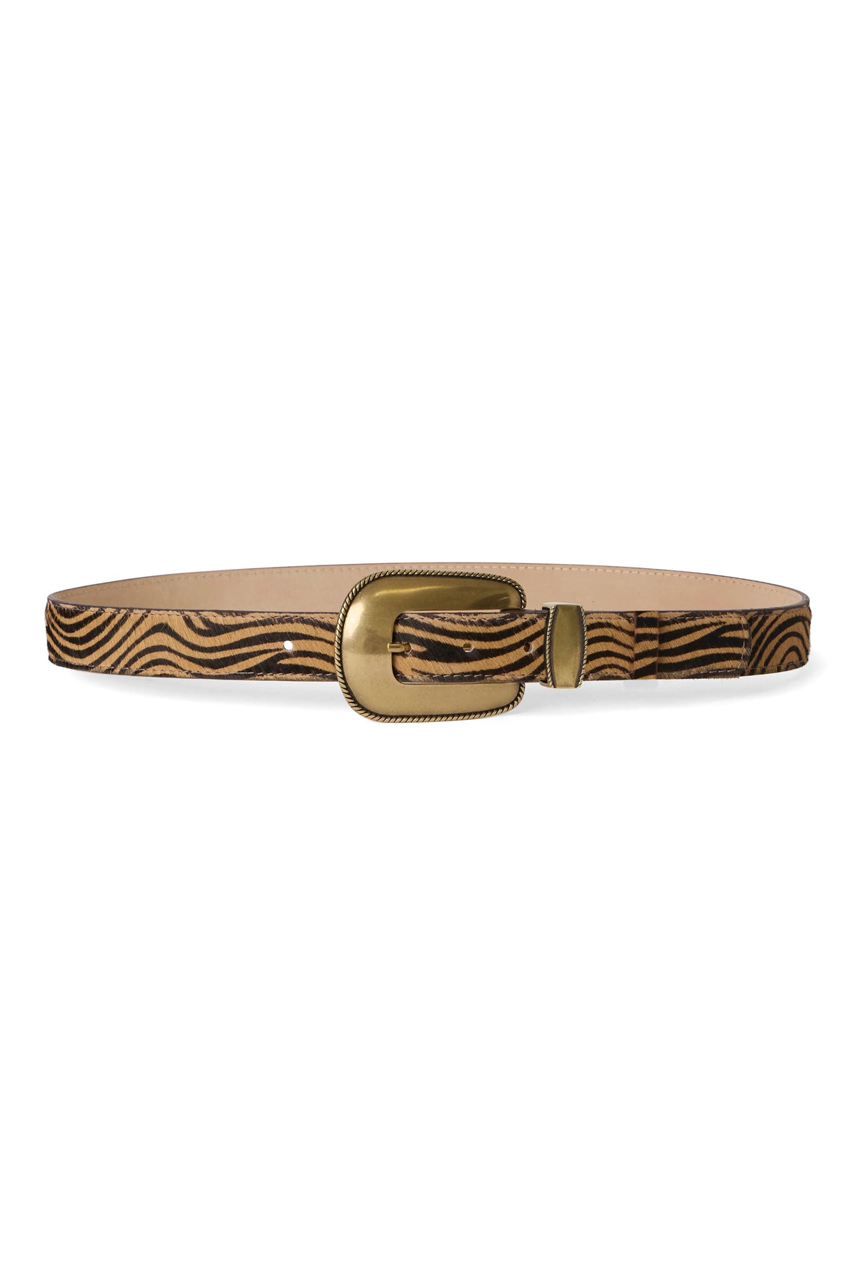Walker Calf-Hair Belt