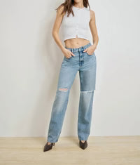 Tommy Low Slung Straight Jeans