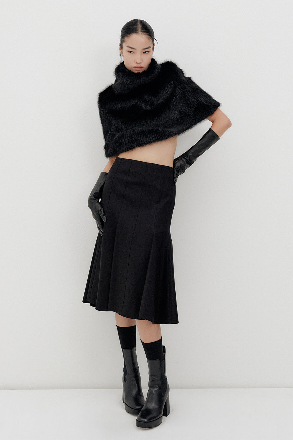 Fur Cape