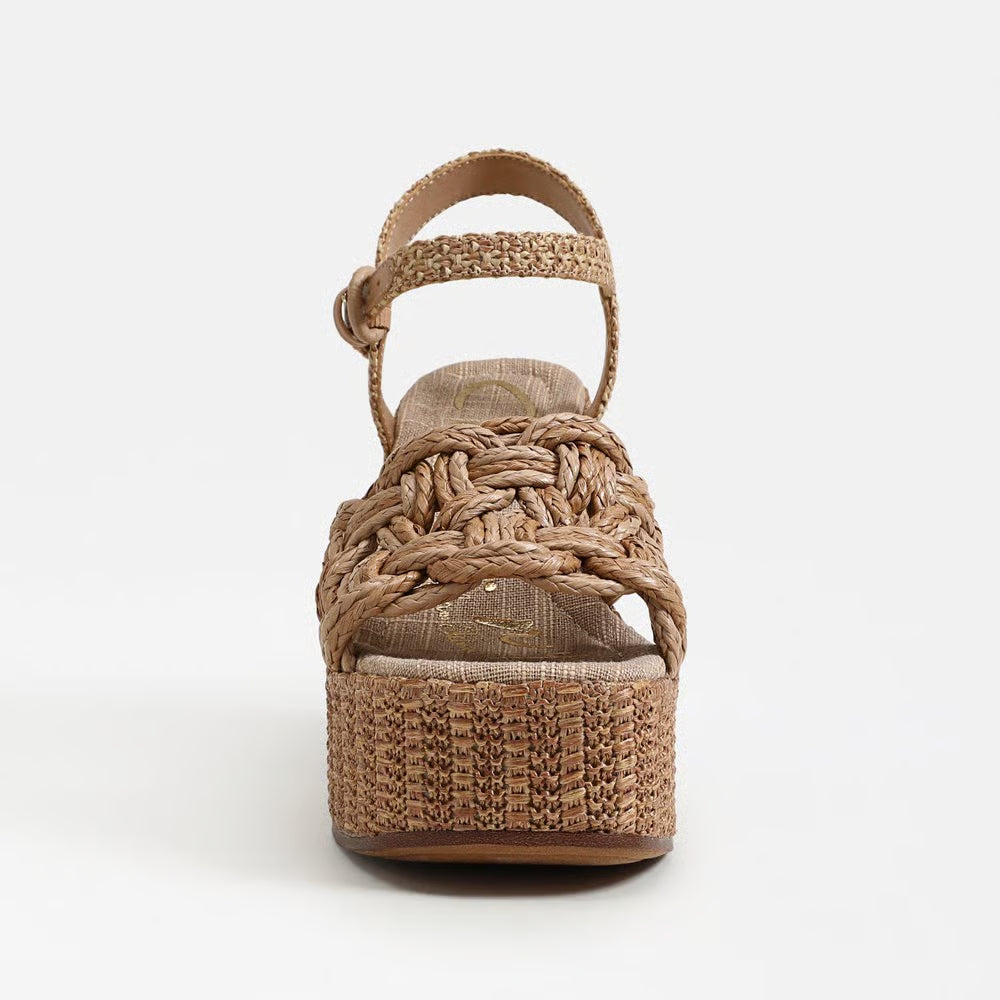 Jackie Platform Wedge Sandal
