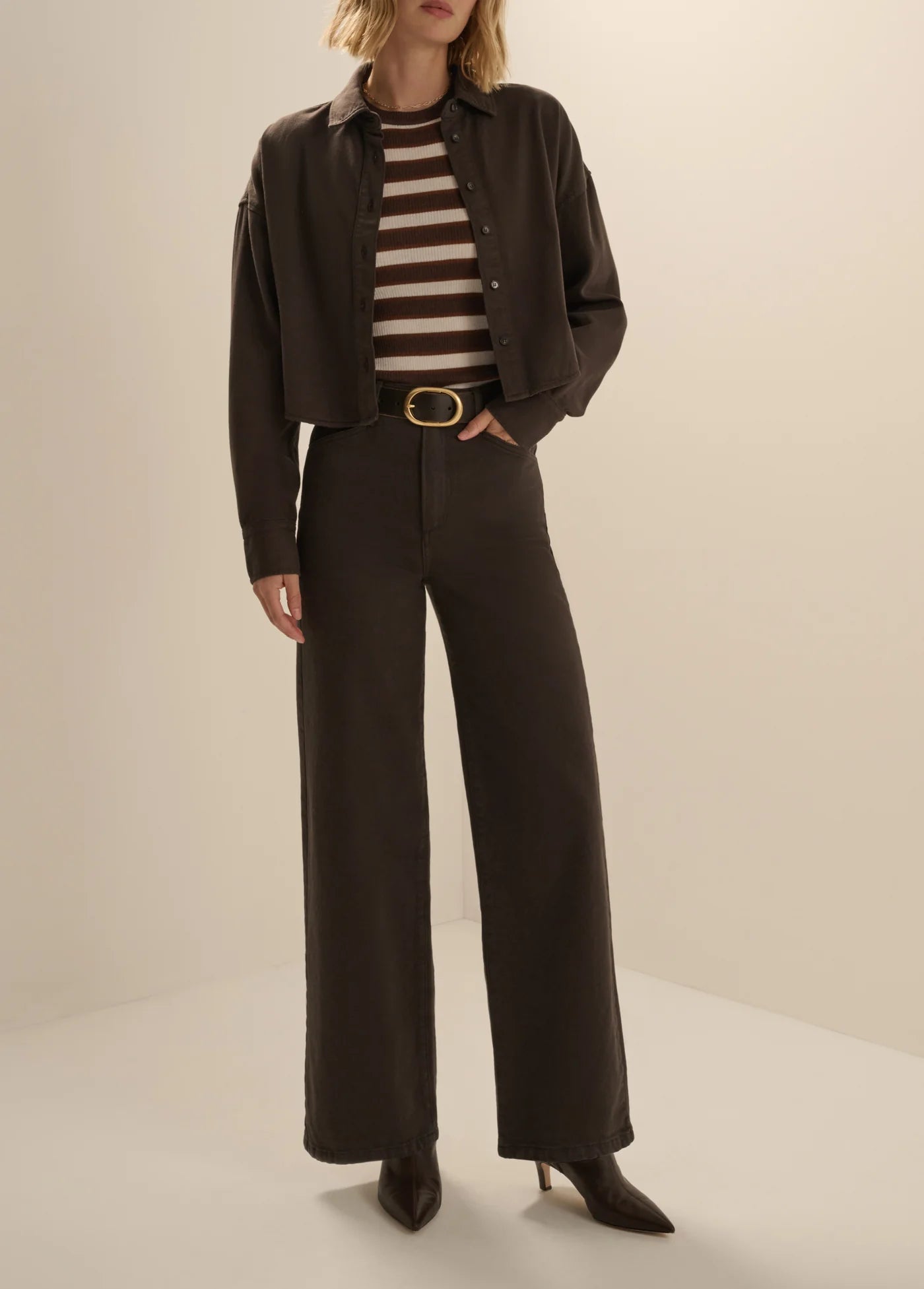 The Crop Ex Boyfriend Shirt