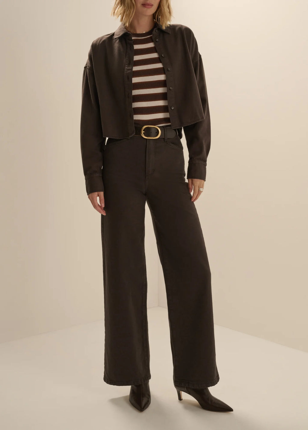 The Mischa Wide Leg Ankle