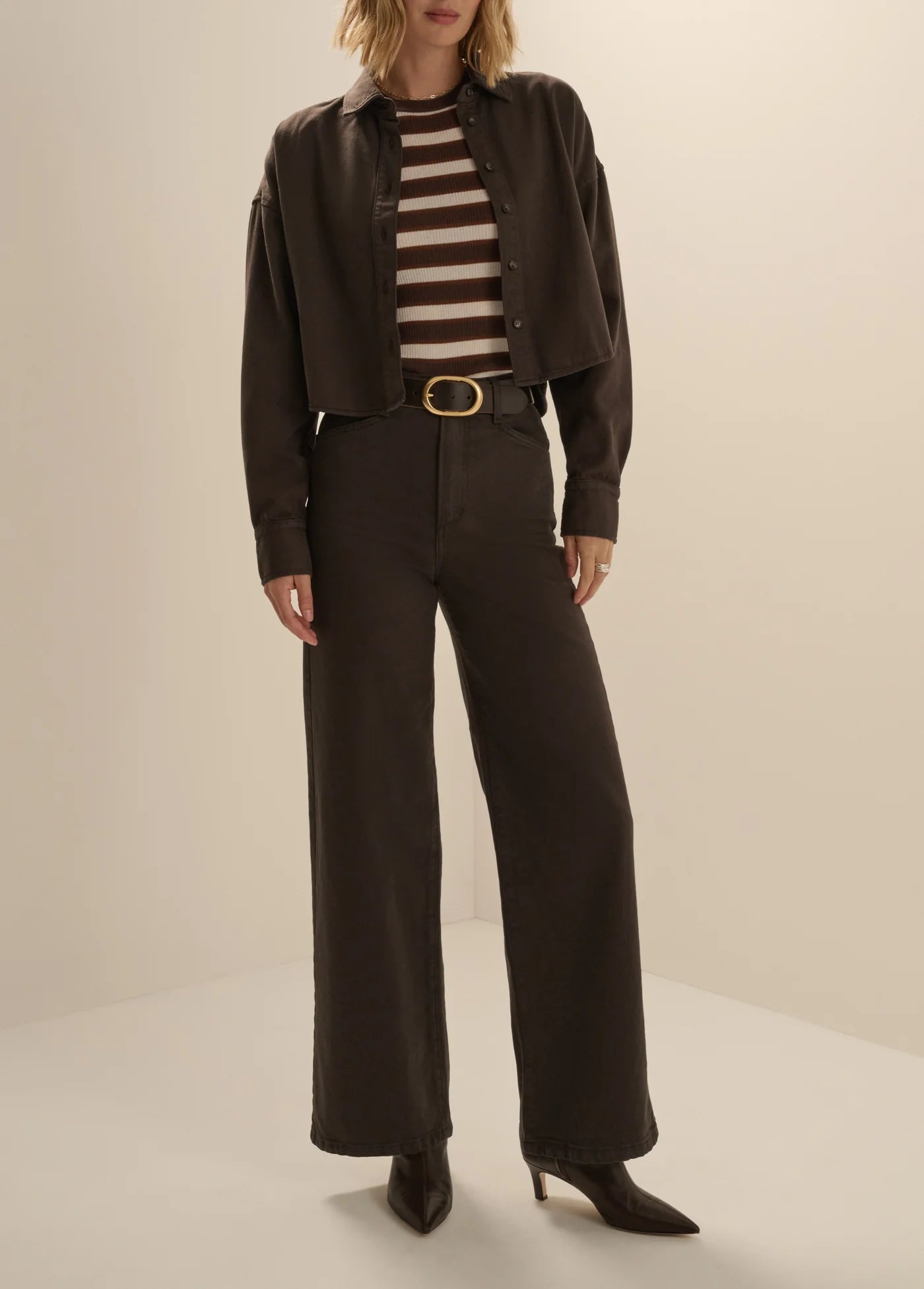 The Mischa Wide Leg Ankle