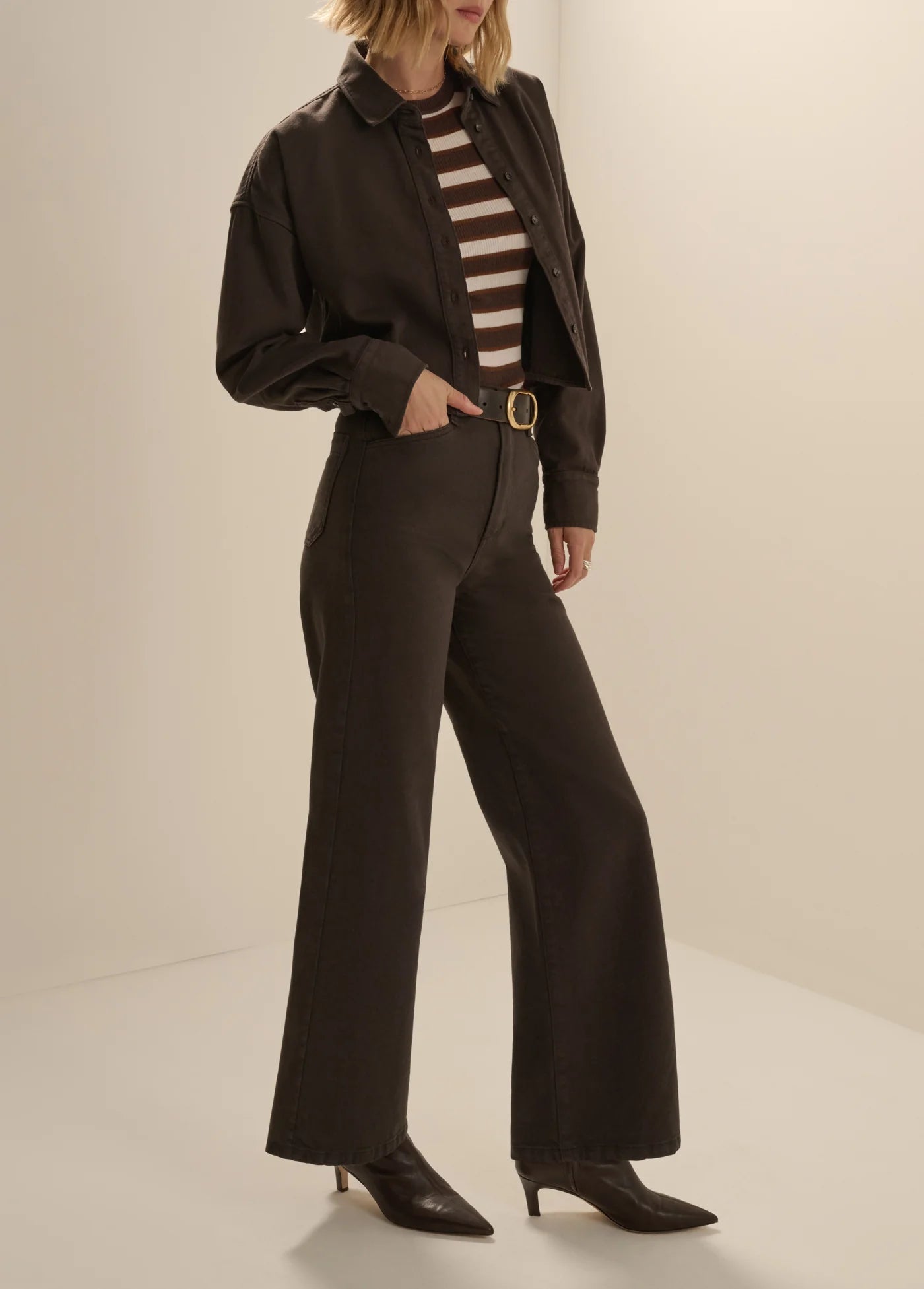 The Crop Ex Boyfriend Shirt