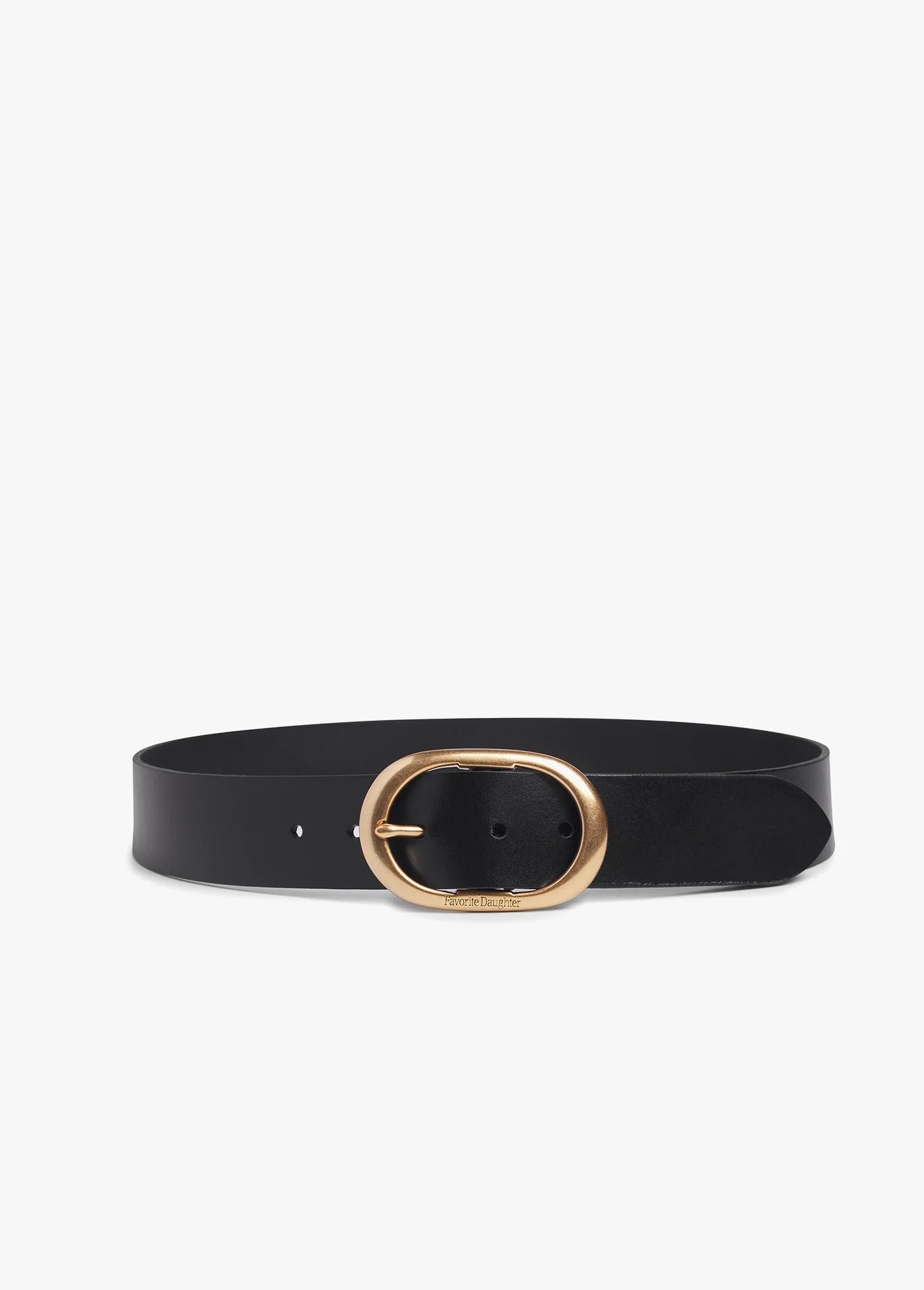 The Suede Jean Belt