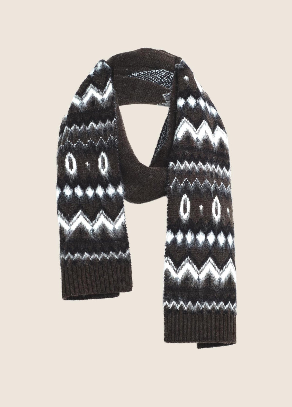 Fairisle Scarf