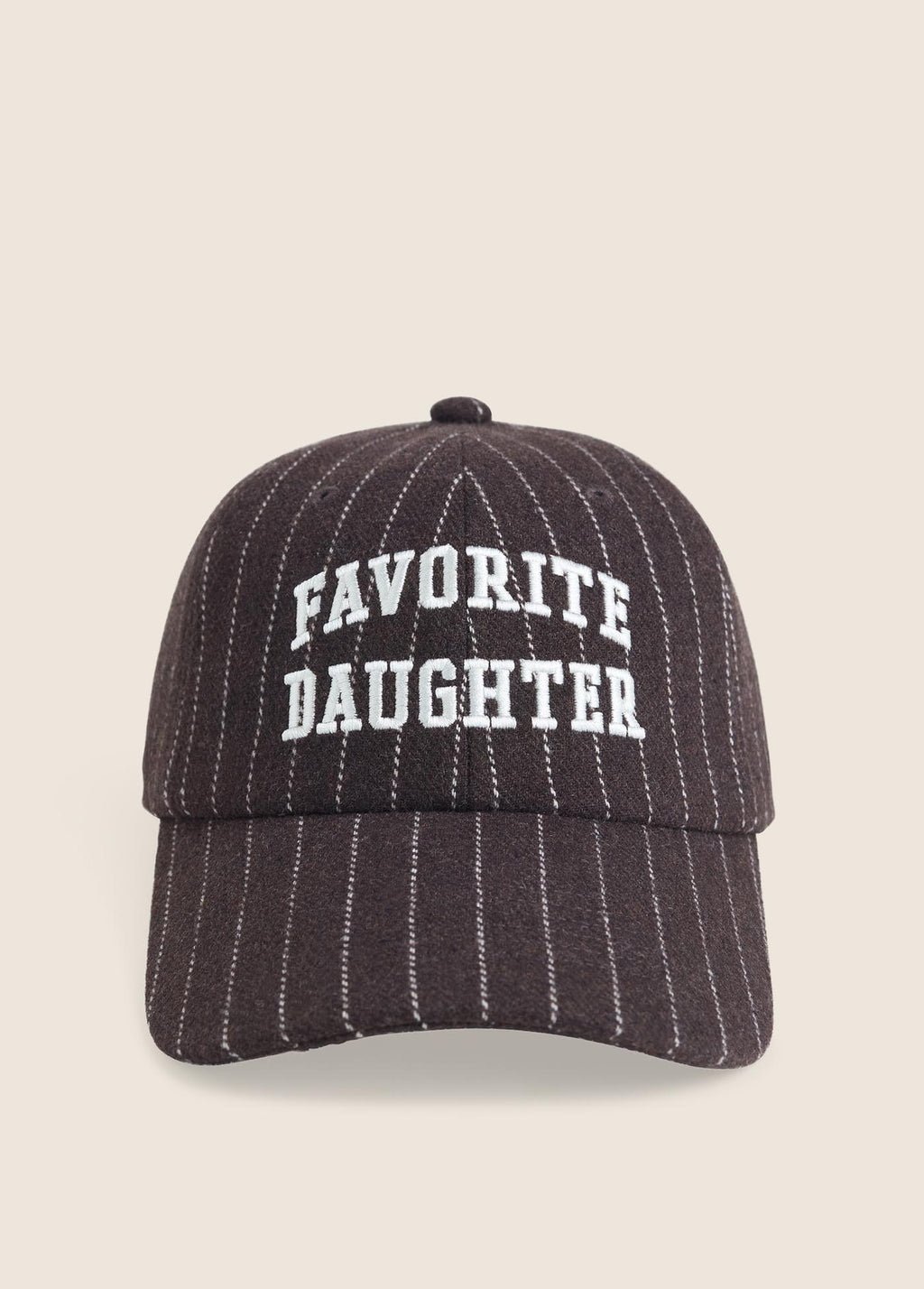 Wood Stripe Baseball hat