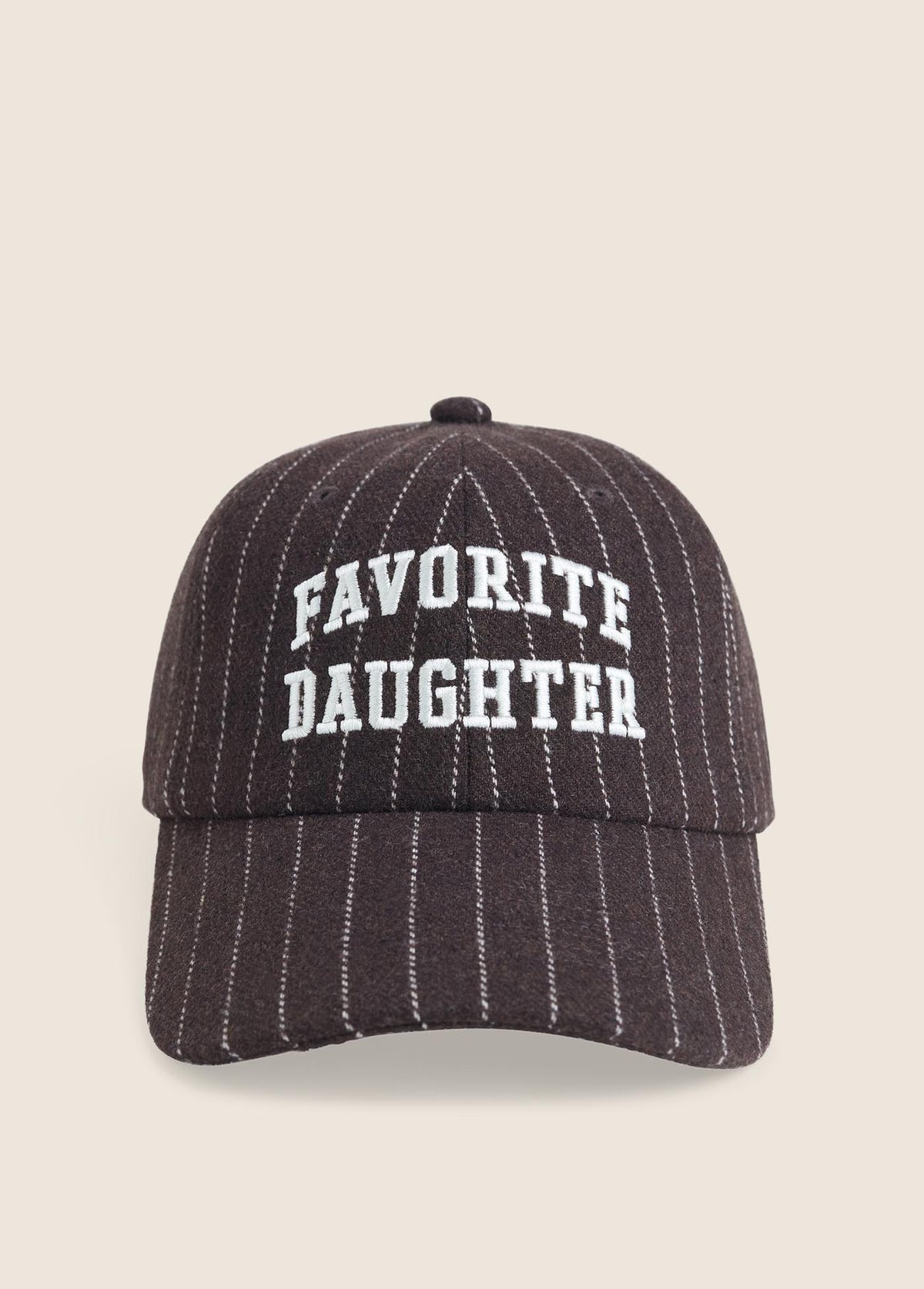Wood Stripe Baseball hat