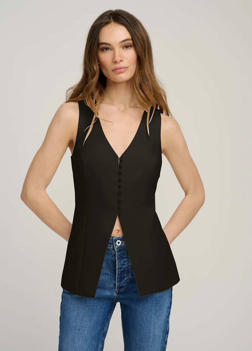 Longline Vest