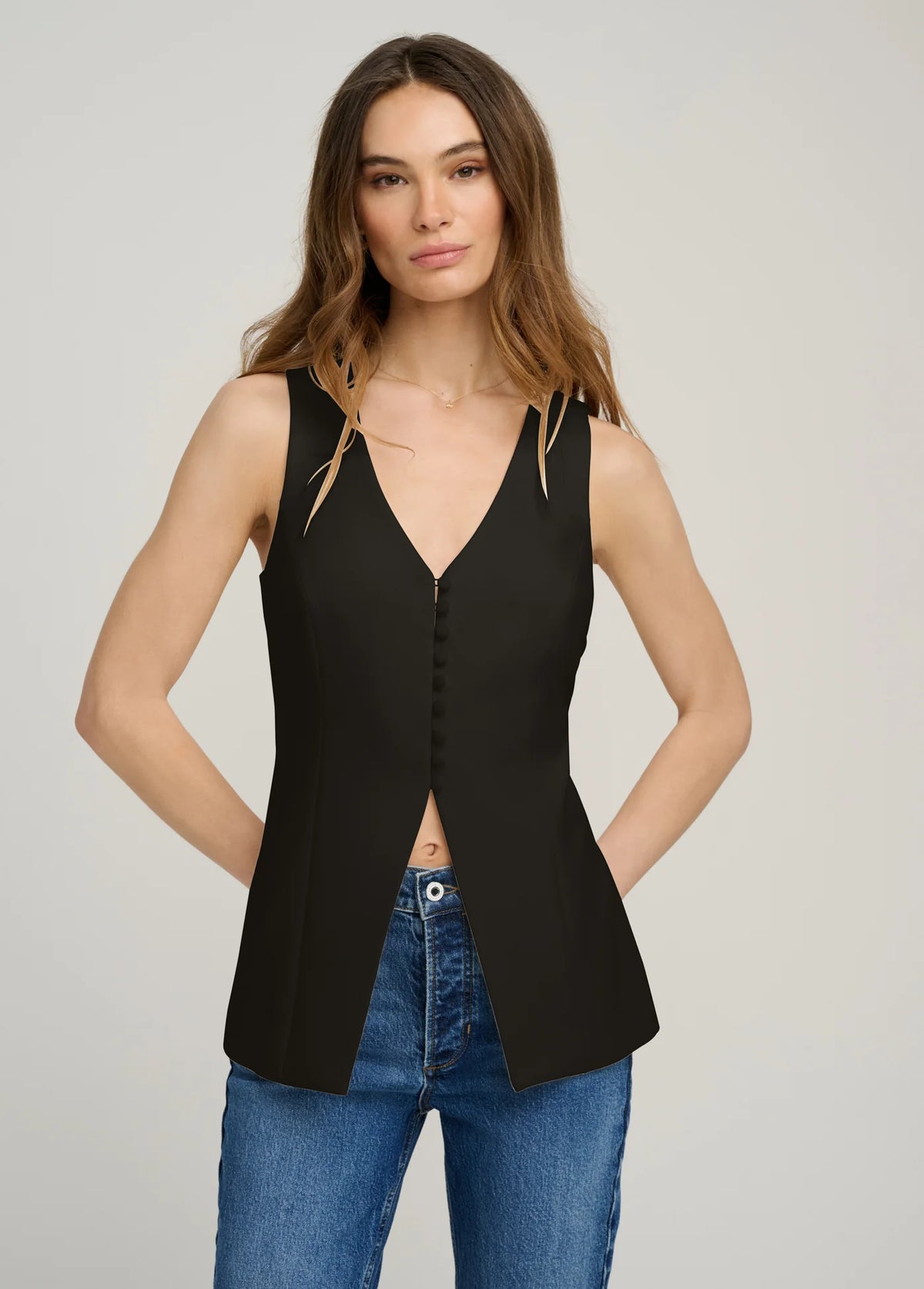 Longline Vest